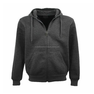 Sudaderas con Capucha y Cremallera de Felpa de Alta Densidad, Unisex, Digitales, Otoñales, Antibolitas, de Poliéster/Algodón, Estilo Urbano, Directo de Fábrica - Product Image 4