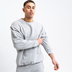 Último diseño al por mayor de deportes personalizados hombres sudadera y Jogger conjunto de chándal - Product Image 2