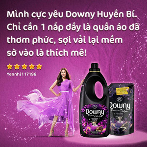 Bán Buôn Hộ Gia Đình Hóa Chất Chất Tẩy Rửa Vải Dow-NY Vải Điều Hòa 2.2L (Mystique) Pouch-Tập Trung Giặt Làm Mềm - Product Image 5