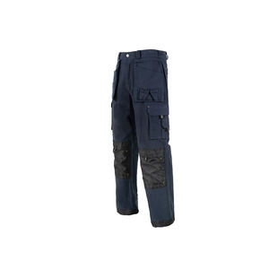 Ropa DE TRABAJO impermeable transpirable a prueba de fuego de algodón multifuncional para hombre, pantalones Cargo, parche en la rodilla, ropa de seguridad, el mejor fabricante - Product Image 4