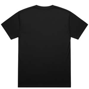 T-shirt graphique « Make Art Not Friends » pour hommes et femmes, design minimaliste à crayon, coton noir, t-shirt d'artiste - Product Image 2