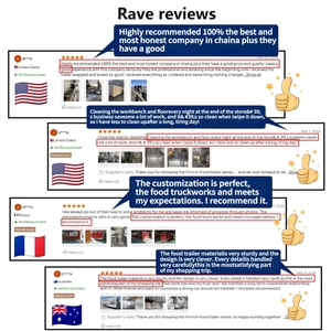 Remorques de vente ambulante entièrement équipées pour glaces, café, pizzas et barbecues, fabriquées en Chine, avec <span class=keywords><strong>cuisine</strong></span> complète, en promotion - Product Image 6