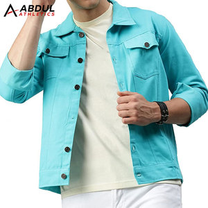 Chaqueta Vaquera Extra Grande para Hombre, Diseño Moderno, Precio Bajo, Chaqueta de Invierno para Hombre - Product Image 1