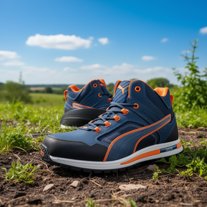 Chaussures de sécurité Crosstwist MID S3S FO HRO SR 20345:2022 Taille 42 Couleur bleu/orange - Product Image 3