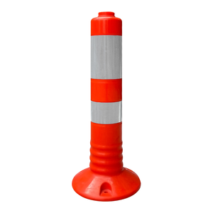 Delinatr 50 X 8 cm TPU Produits d'avertissement routier Soketli Esnek Duba - Product Image 1