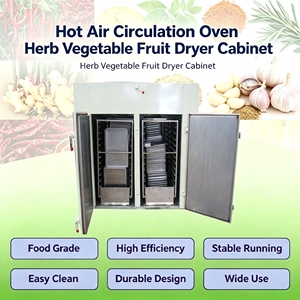 Deshidratador Multifuncional Industrial de Acero Inoxidable de Alta Eficiencia para Frutas y Verduras con Calentamiento Eléctrico - Product Image 1