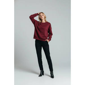 Sweat-shirt en velours doux pour le confort - Product Image 1