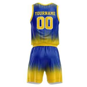 Uniforme de Baloncesto, Serie de Camisetas, Ropa Deportiva para Equipos Universitarios - Product Image 3