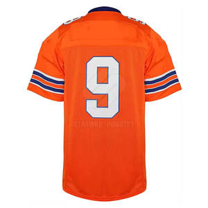 2025 nuevo diseño profesional fútbol americano Jersey venta al por mayor fútbol americano Jersey - Product Image 2