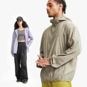 QUICKSHOW Camouflage Enduit Printemps En Plein Air Soleil Protéger Léger Pêche UPF100 Randonnée Activewear Veste Unisexe - Product Image 2