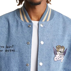 เสื้อแจ็คเก็ตหนังวัวแท้สำหรับผู้ชายมีกระเป๋าแฟชั่นสำหรับฤดูหนาว - Product Image 6