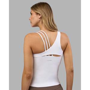 Sujetador deportivo Galvanise Splice Shelf Bra, color blanco - Product Image 2