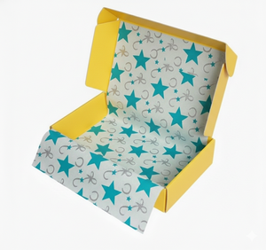 Carta da Regalo Personalizzata per Orologi e Occhiali, Realizzata in Polpa Vergine Biodegradabile, Stampa Digitale, Carta per Packaging di Marchi di Lusso - Product Image 1