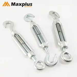 Hot bán gian lận kích thước lớn thép không gỉ mắt Hooks DIN 1480 turnbuckles