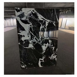 Porcelaine moderne de luxe 1200x1800 MM Porcelaine émaillée polie 120x180 CM Dalles de cuisine Carreaux de sol - Product Image 3