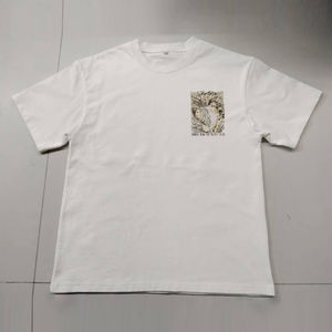 T-shirt pour homme personnalisé, 100% coton de haute qualité, style streetwear, impression DTG, manches courtes, coupe ample - Product Image 3