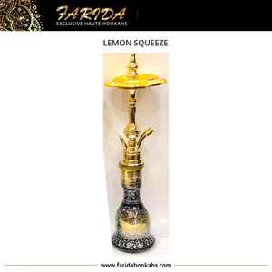 Nueva Llegada: Set de Narguile Egipcio de Lujo Farida, Latón Midi, Alta Calidad, Personalizado, Grabado a Mano Profundo, Incluye Manguera Superior - Product Image 3