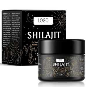 High Potency Himalayan Shilajit Resin Herbal Extract <b>Vitamin</b> Food Grade Mineral Pitch in Bottle Wholesale - Product Image 1