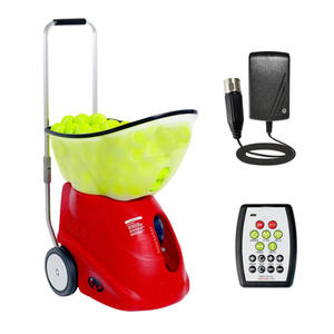 Máquina de bolas OEM de grado industrial y DIY exclusiva, accesorio deportivo de tenis listo para enviar - Product Image 1