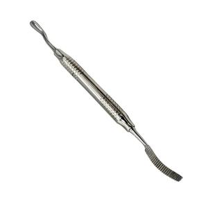 ตะไบกระดูกออร์โทพีดิกส์สแตนเลสขนาดเล็กแบบตัดกลับด้านได้ขนาดใหญ่สองด้าน - Product Image 5