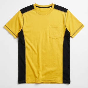 T-shirt en coton sur mesure, tissu 100% premium, unisexe, surdimensionné, décontracté, impression numérique, vente en gros, OEM/ODM - Product Image 2