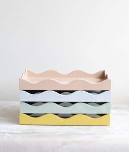 Nueva Opción de bandeja de laca platos personalizados platos para Decoración de mesa muchos colores hechos a mano en Vietnam mejor precio - Product Image 6