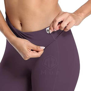 ชุดกีฬารัดรูปสำหรับผู้หญิงชุดออกกำลังกายแบบไร้ตะเข็บ - Product Image 5