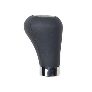 Pomo de Palanca de Cambios de Cuero Plano para BMW Serie 3 E30, E36, E90, F30 - Product Image 4