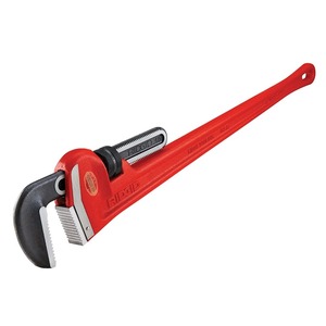 Llave de tubo recta de hierro dúctil de 48 pulgadas, modelo 31040, de alta resistencia, capacidad de 6 pulgadas, para fontanería - Product Image 6