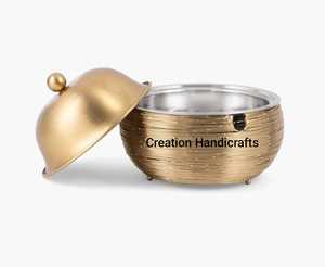 Recién llegado, calentador de alimentos Chapado en plata, hermoso diseño moderno, plato de frotamiento, cazuela, chafer y calentador de Metal de acero inoxidable - Product Image 2