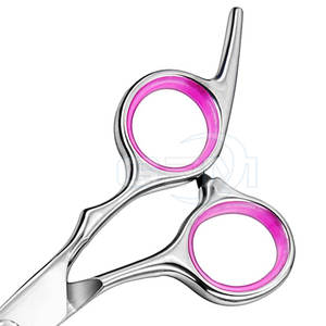 Tijeras de Peluquería de Acero Inoxidable Reutilizables de Alta Calidad, Ligeras, para Diestros, Mango Mediano, Opción Económica - Product Image 5