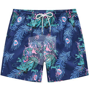 Nouveauté Short de bain pour homme de style High Street de haute qualité avec matériau durable et motif solide de type taille moyenne - Product Image 1