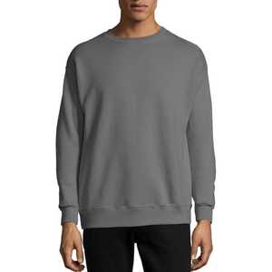Nouveaux Sweat-shirts en molleton à col rond de qualité supérieure pour hommes, manches longues, impression numérique, logo personnalisé, 100% coton, automne - Product Image 4