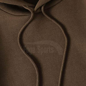 Sudaderas Extra Grandes para Hombre con Hombros Caídos, Tinte Liso, de Buena Calidad para Invierno - Product Image 4