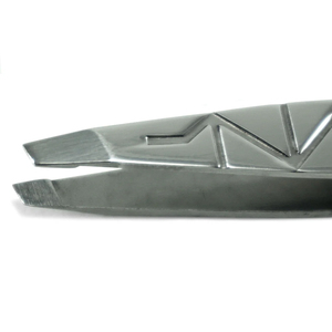 Pinzas para Cejas con Punta Inclinada y Mango Impreso Personalizado de 4 Pulgadas para Eliminar el Vello de la Frente, Pinzas para Cejas para Belleza - Product Image 5