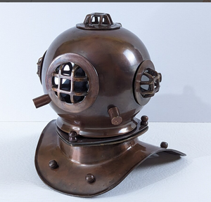 Casque de plongée en laiton Deep Sea Casque de plongée sous-marine antique de qualité supérieure - Product Image 1
