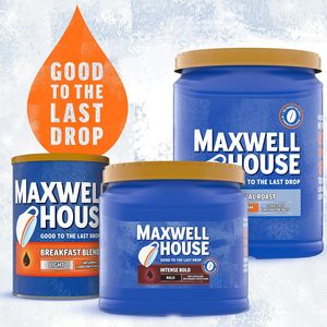 แม็กซ์เวลล์ เฮ้าส์ อินเทนส์ โบท ดาร์ก โรสต์ กาแฟบด (กระป๋อง 26.7 ออนซ์) - Product Image 6