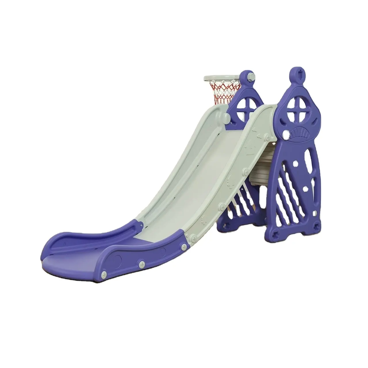 Tùy Chỉnh Trong Nhà Phòng Chơi Trẻ Em Chơi Nhà Thiết Bị Sân Chơi Trượt Đồ Chơi Nhựa Toddler Slide Và Swing Set