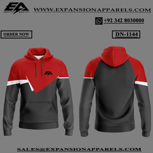 Haute qualité 100% polyester Sublimation pull à capuche fabriqué vêtements de sport impression numérique brodé pantalons de survêtement bouffée - Product Image 5