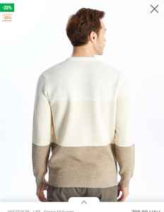 Pull à col rond 100% coton pour hommes Vêtements d'été fantaisie anti-rides et anti-rétrécissement - Product Image 2