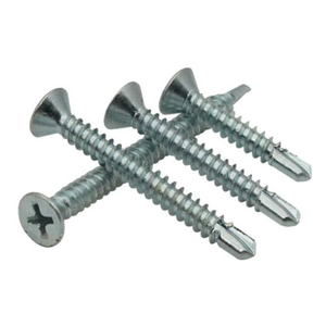 Vis autotaraudeuses à tête fraisée Phillips DIN7504O, vis à pointe de perçage pour terrasse, vis pour tôle - Product Image 1