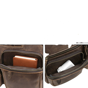 promotionFashion <b>Bag</b> Waterproof Durable Backpacks <b>Bag</b> School <b>Bags</b> Custom Made Design Straps Huge <b>Space</b> Leather Made Custom Made - Product Image 4