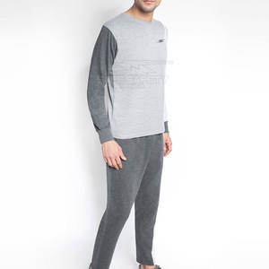 Trajes Deportivos para Hombre Tallas Grandes - Diseño Sólido para Primavera, 100% Algodón, Diseño Personalizado, Marca Privada, MOQ Bajo - Product Image 2