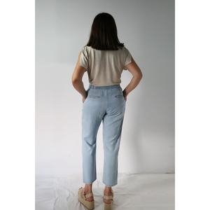 Mandy Pantalon en denim acide pour femme 7262 Pantalon élégant pour femme - Product Image 1