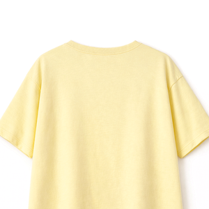 T-shirts pour garçons et filles, 100% coton, doux, manches courtes, haut décontracté, respirant, tee-shirt d'été, 100% confortable, léger - Product Image 5