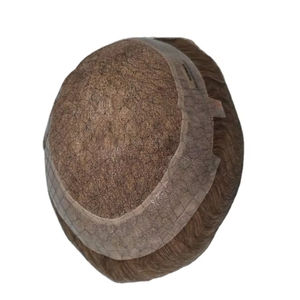 ผมแท้ 100% อินเดีย เรมี่ สำหรับทำเดรดล็อค ลอนหลวม แบบยากิ วิกผม ทูพี ต่อผม โปรเทซิส ทัสแฮร์ บีดี แบบเส้นเดี่ยวสำหรับติดกับลูกไม้ - Product Image 2