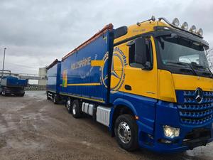 Nuovo Mercedes-Benz Arocs 2548 6x2 Ribaltabile con Trasmissione Automatica, Motore a Combustione Interna Euro6c, Potenza 350 kW (476 CV) - Product Image 4