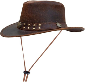 Sombrero de Vaquero Clásico Occidental para Hombre y Mujer, Sombrero de Vaquera de Ala Ancha de Fieltro para Rancho, Rodeo, Uso en Exteriores, Logotipo Personalizado, Venta al por Mayor - Product Image 2