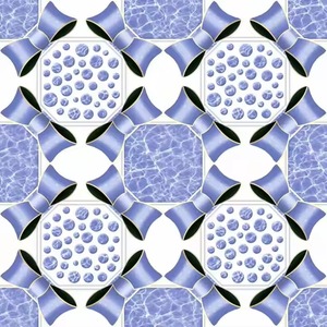 Suministro al por mayor Producción India Cerámica 40x40cm Baldosas brillantes digitales 400x400mm Baldosas de pared brillantes digitales de alta calidad - Product Image 3