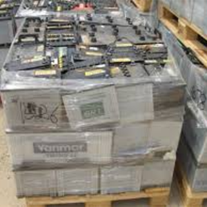 Chatarra de batería de plomo-ácido drenada de grado premium 15-20% Contenido de Pb a la venta Residuos de batería de plomo de alta calidad para reciclaje de fundición - Product Image 2